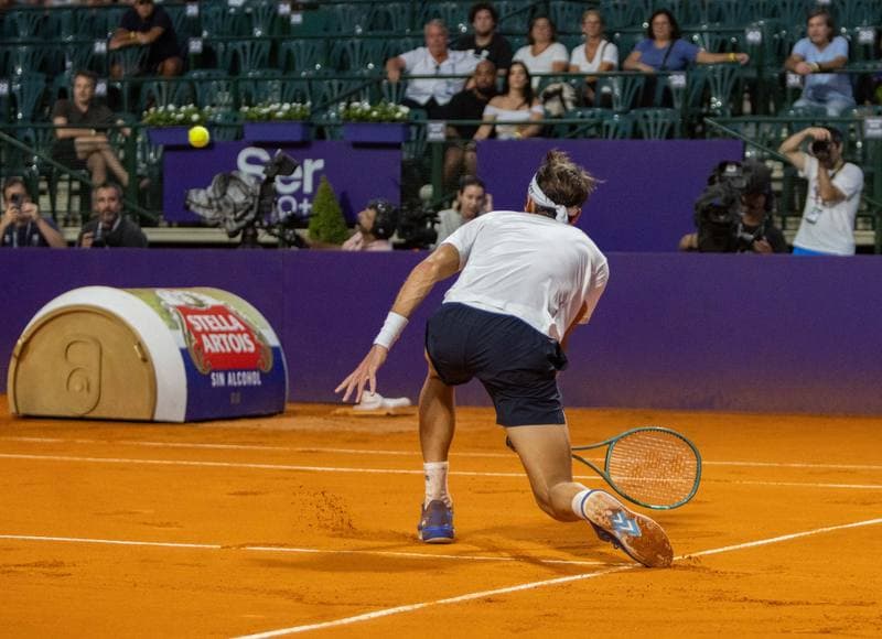 Tennis. Argentina Open. Day 1. 09.02.2026