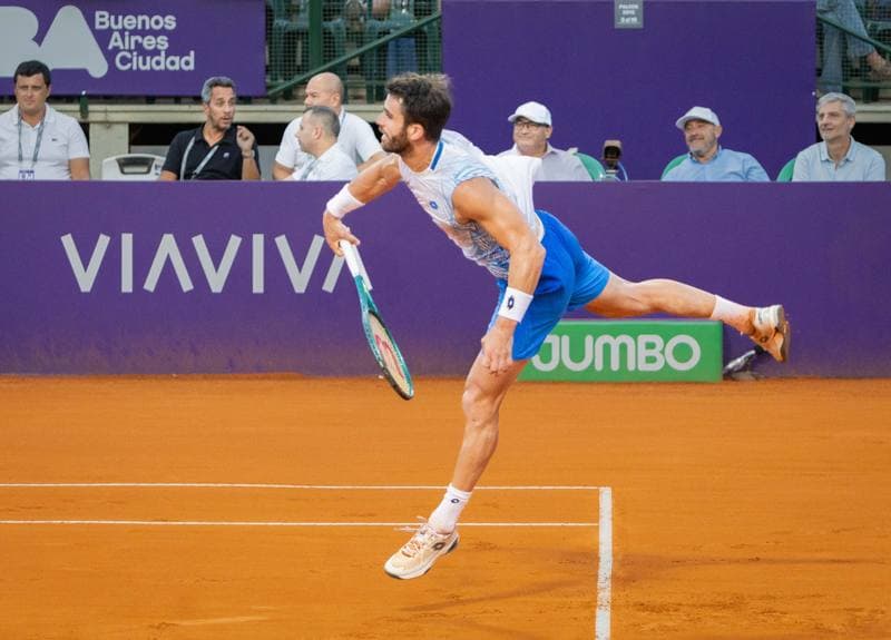 Tennis. Argentina Open. Day 1. 09.02.2026