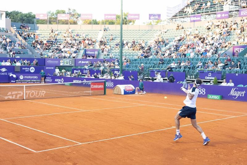 Tennis. Argentina Open. Day 1. 09.02.2026