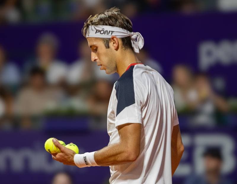 Tennis. Argentina Open. Day 1. 09.02.2026