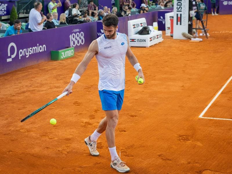 Tennis. Argentina Open. Day 1. 09.02.2026