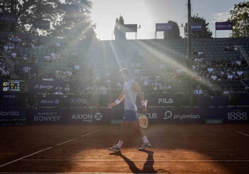 Tennis. Argentina Open. Day 1. 09.02.2026