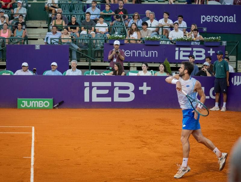 Tennis. Argentina Open. Day 1. 09.02.2026