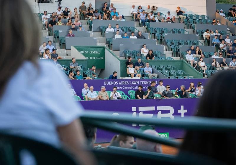 Tennis. Argentina Open. Day 1. 09.02.2026