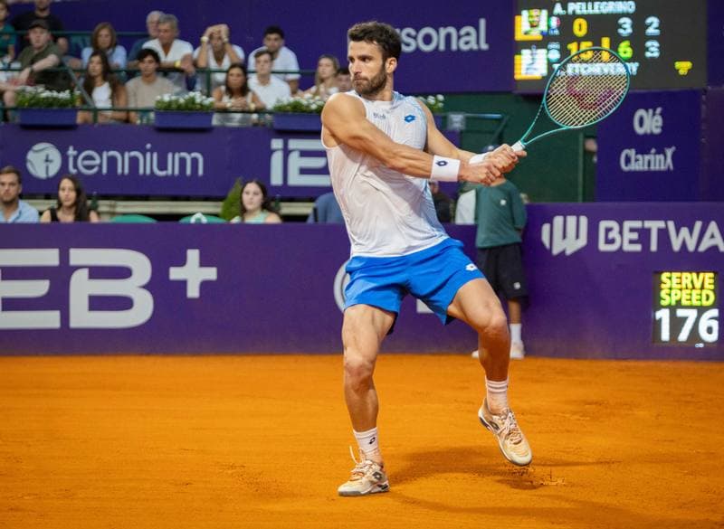 Tennis. Argentina Open. Day 1. 09.02.2026