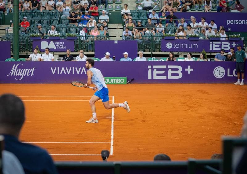 Tennis. Argentina Open. Day 1. 09.02.2026