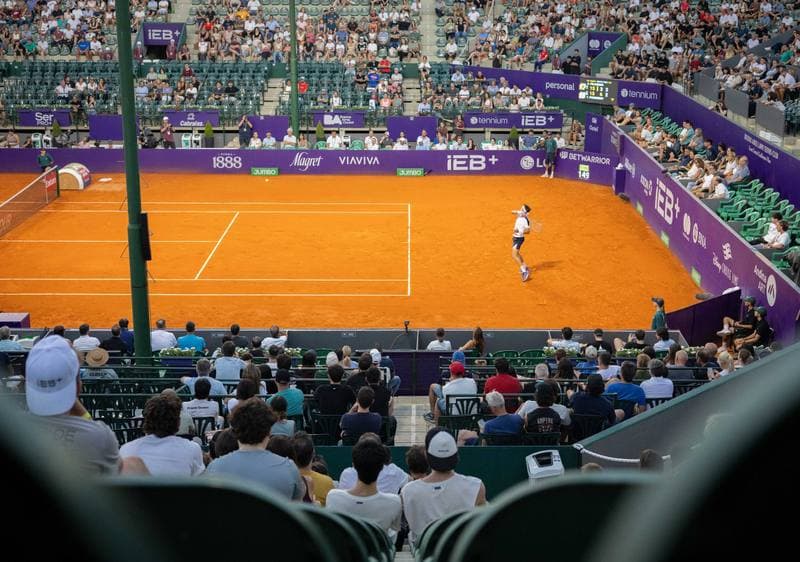Tennis. Argentina Open. Day 1. 09.02.2026