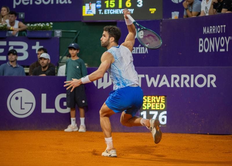 Tennis. Argentina Open. Day 1. 09.02.2026
