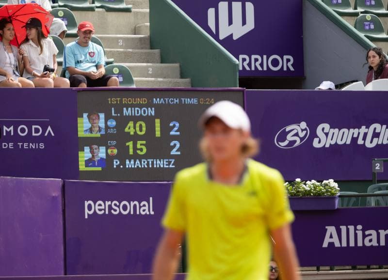 Tennis. Argentina Open. Day 1. 09.02.2026
