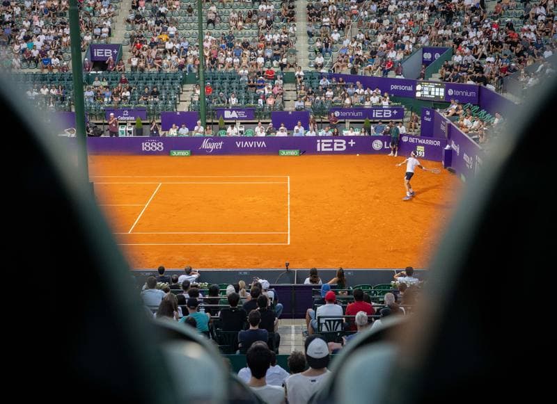 Tennis. Argentina Open. Day 1. 09.02.2026