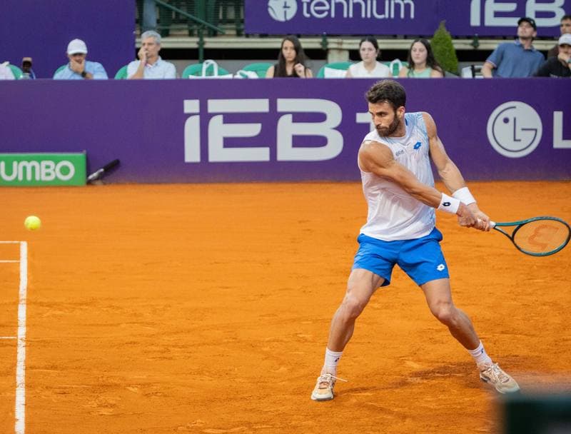 Tennis. Argentina Open. Day 1. 09.02.2026