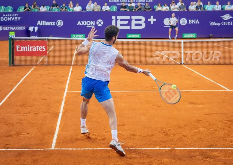 Tennis. Argentina Open. Day 1. 09.02.2026