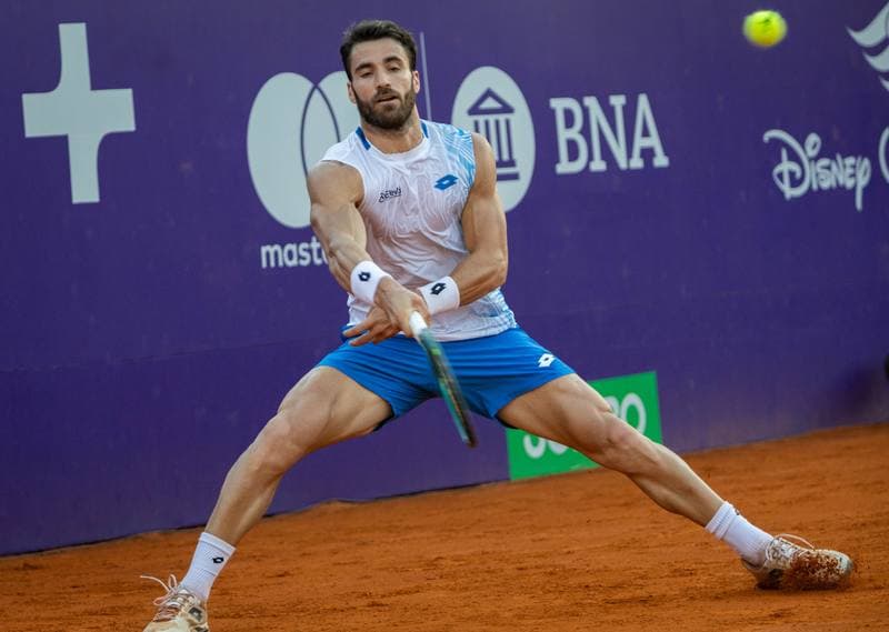 Tennis. Argentina Open. Day 1. 09.02.2026