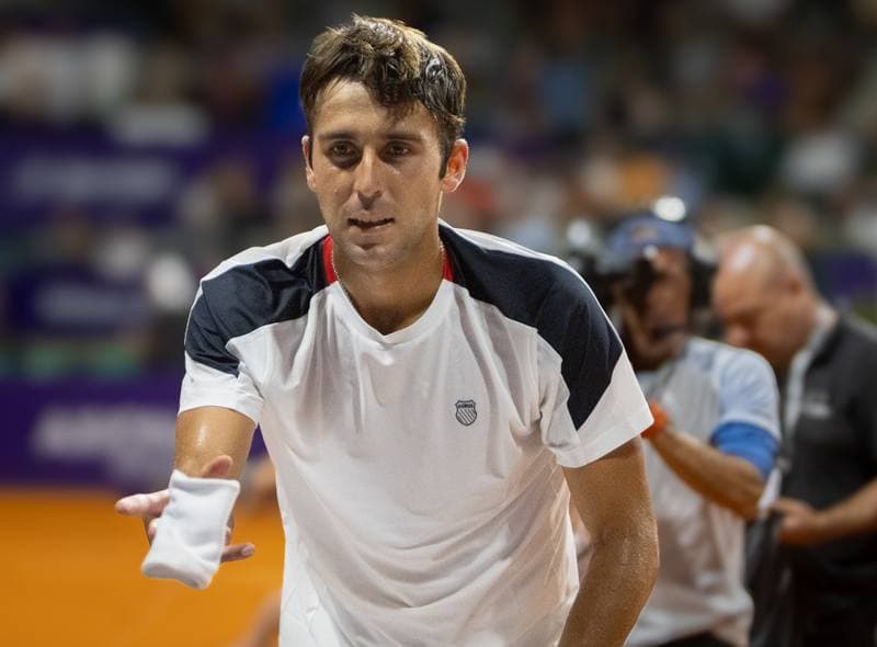 Tennis. Argentina Open. Day 1. 09.02.2026