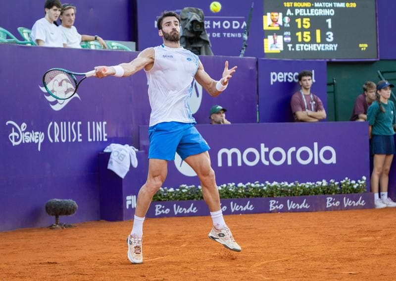 Tennis. Argentina Open. Day 1. 09.02.2026
