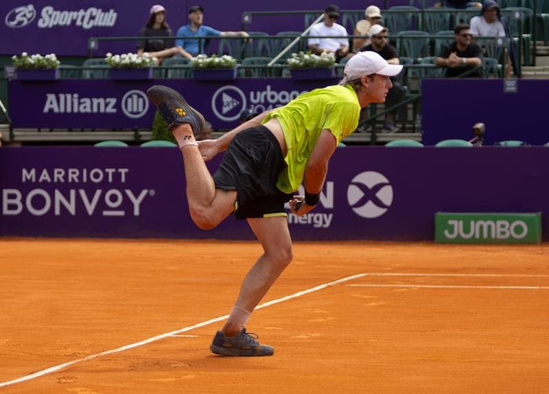 Tennis. Argentina Open. Day 1. 09.02.2026