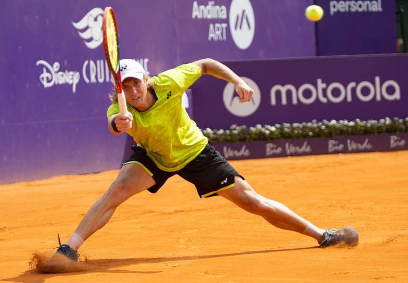 Tennis. Argentina Open. Day 1. 09.02.2026