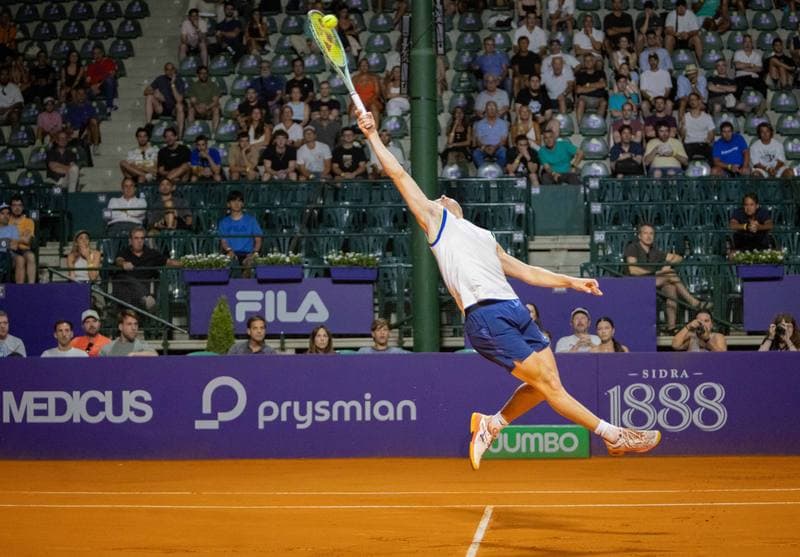 Tennis. Argentina Open. Day 1. 09.02.2026