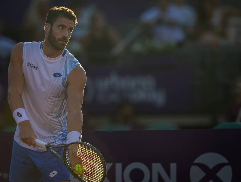 Tennis. Argentina Open. Day 1. 09.02.2026