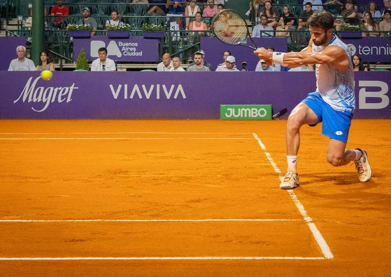 Tennis. Argentina Open. Day 1. 09.02.2026