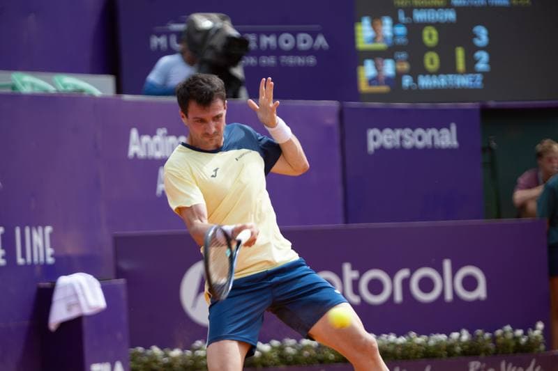 Tennis. Argentina Open. Day 1. 09.02.2026