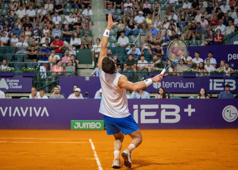 Tennis. Argentina Open. Day 1. 09.02.2026