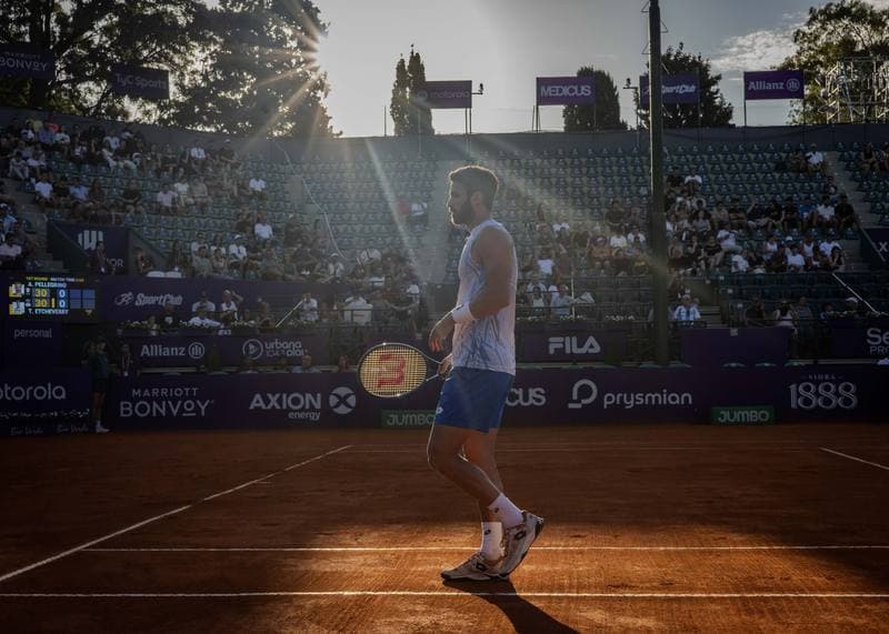 Tennis. Argentina Open. Day 1. 09.02.2026