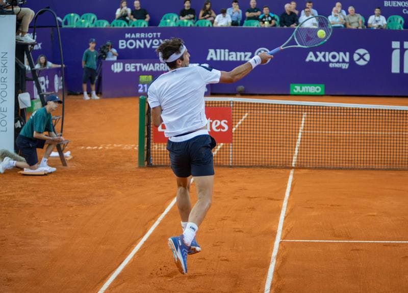 Tennis. Argentina Open. Day 1. 09.02.2026