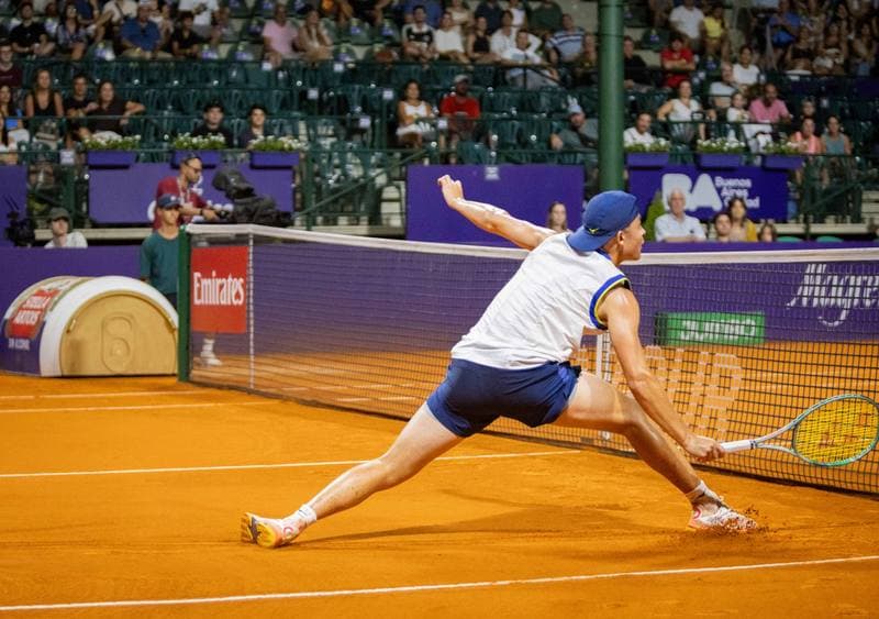 Tennis. Argentina Open. Day 1. 09.02.2026