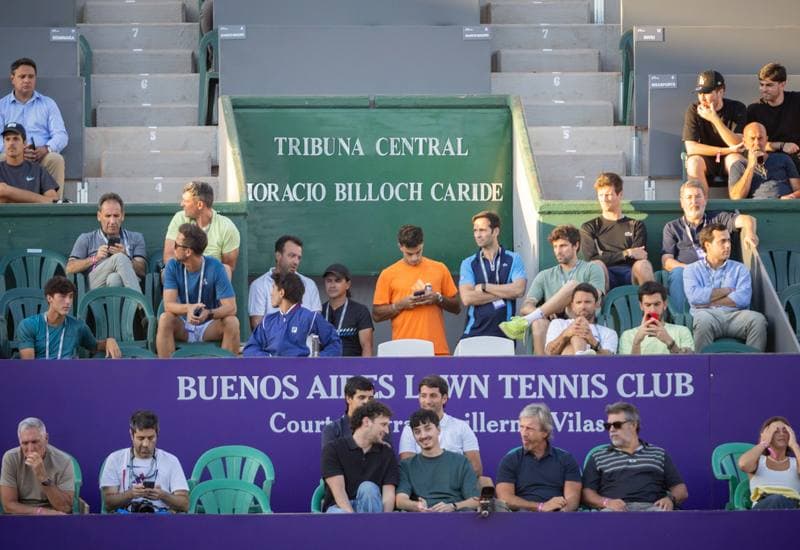 Tennis. Argentina Open. Day 1. 09.02.2026