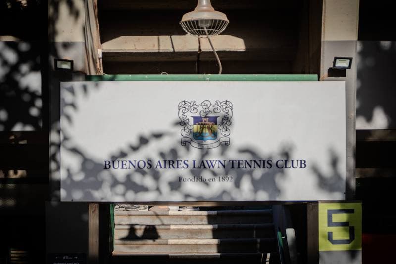 Tennis. Argentina Open. Day 1. 09.02.2026