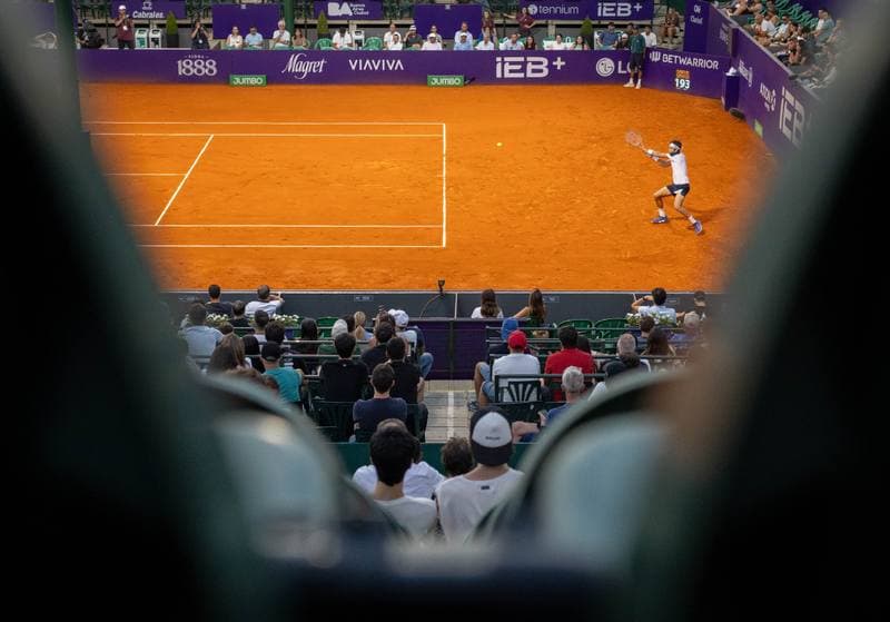 Tennis. Argentina Open. Day 1. 09.02.2026