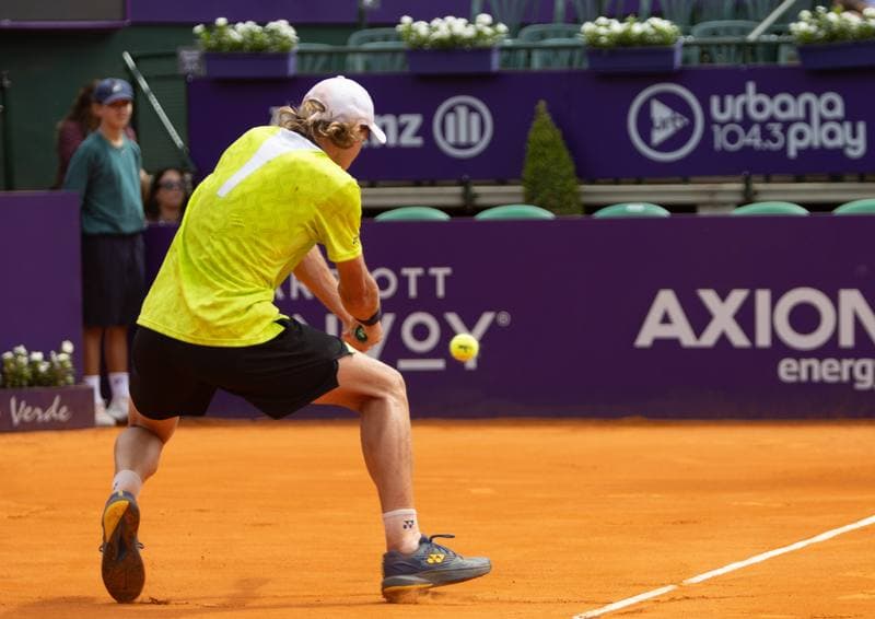 Tennis. Argentina Open. Day 1. 09.02.2026