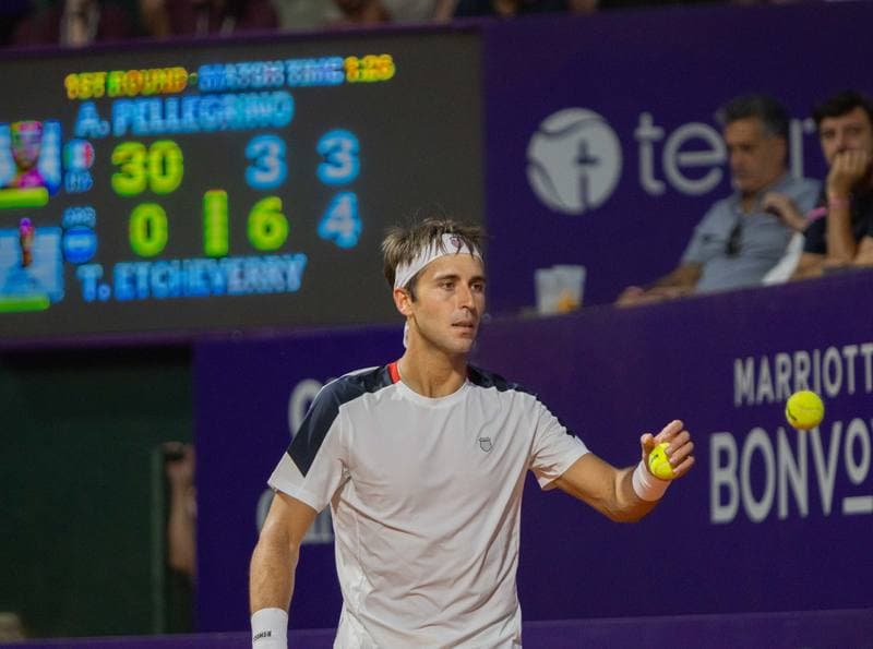 Tennis. Argentina Open. Day 1. 09.02.2026