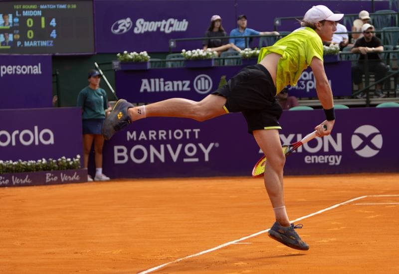 Tennis. Argentina Open. Day 1. 09.02.2026