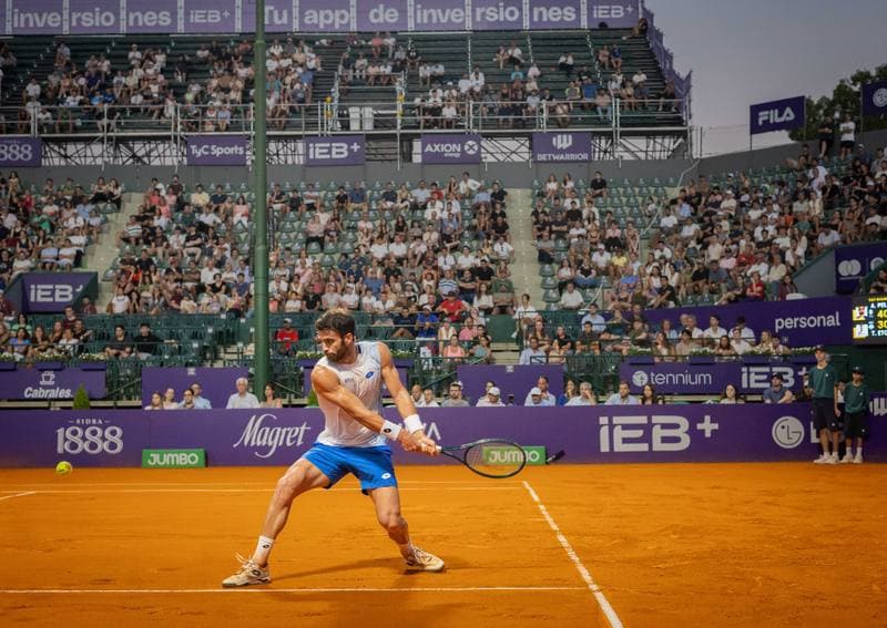 Tennis. Argentina Open. Day 1. 09.02.2026
