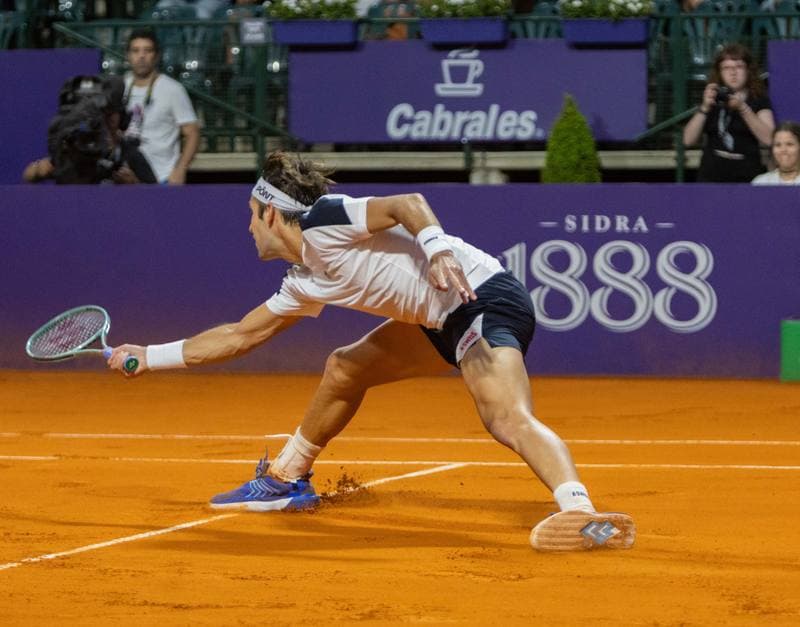 Tennis. Argentina Open. Day 1. 09.02.2026