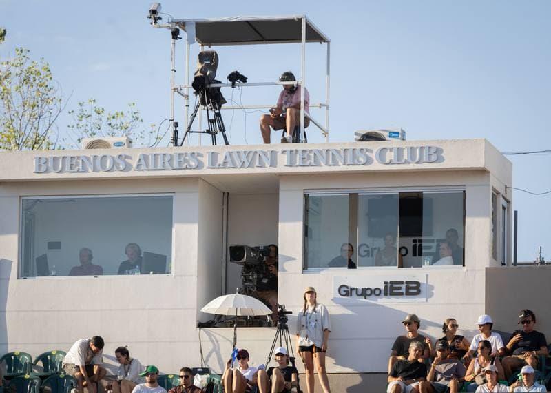 Tennis. Argentina Open. Day 1. 09.02.2026