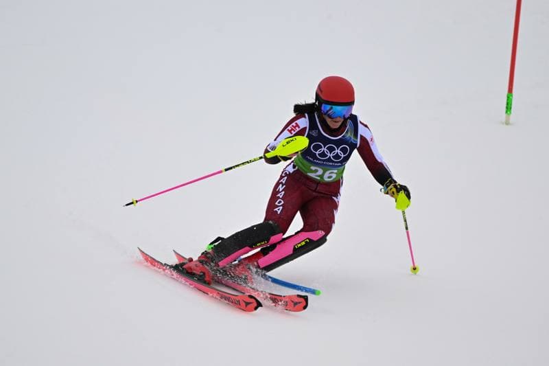 Alpine Skiing. Olympic Winter Games Milano-Cortina 2026. Women's Team Combined. 10.02.2026