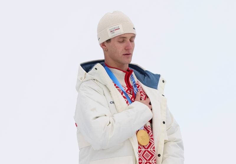 Freestyle Skiing. XXV Olympic Winter Games. Final Men's Freeski SlopeStyle. 14.02.2026