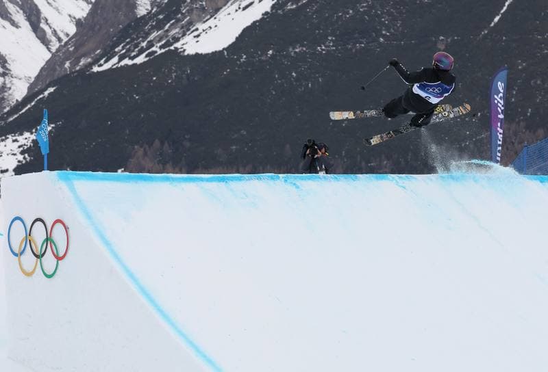 Freestyle Skiing. XXV Olympic Winter Games. Final Men's Freeski SlopeStyle. 14.02.2026