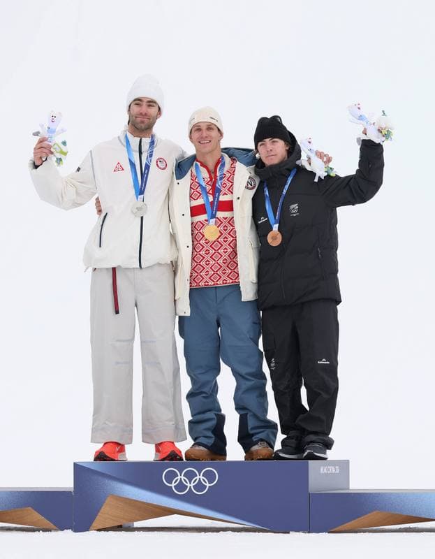 Freestyle Skiing. XXV Olympic Winter Games. Final Men's Freeski SlopeStyle. 14.02.2026