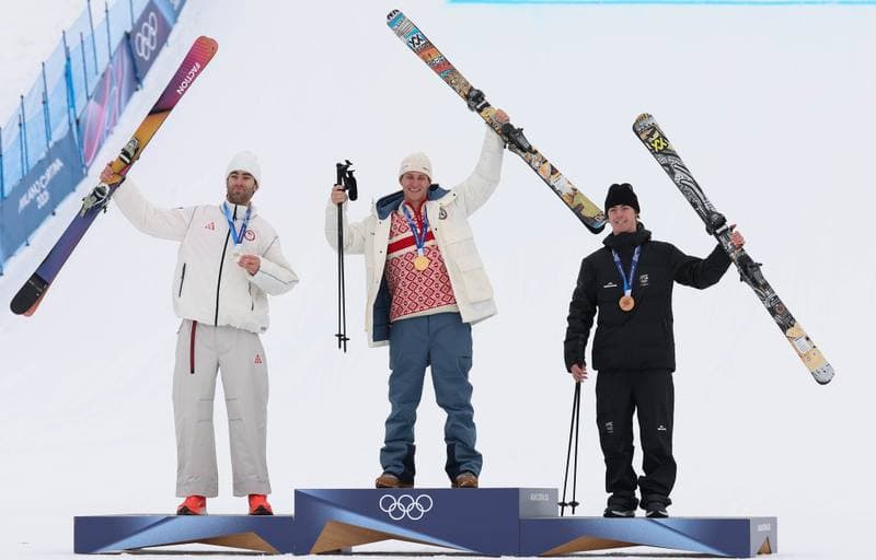 Freestyle Skiing. XXV Olympic Winter Games. Final Men's Freeski SlopeStyle. 14.02.2026