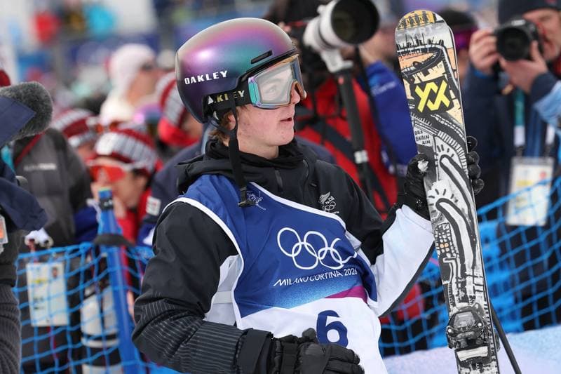 Freestyle Skiing. XXV Olympic Winter Games. Final Men's Freeski SlopeStyle. 14.02.2026