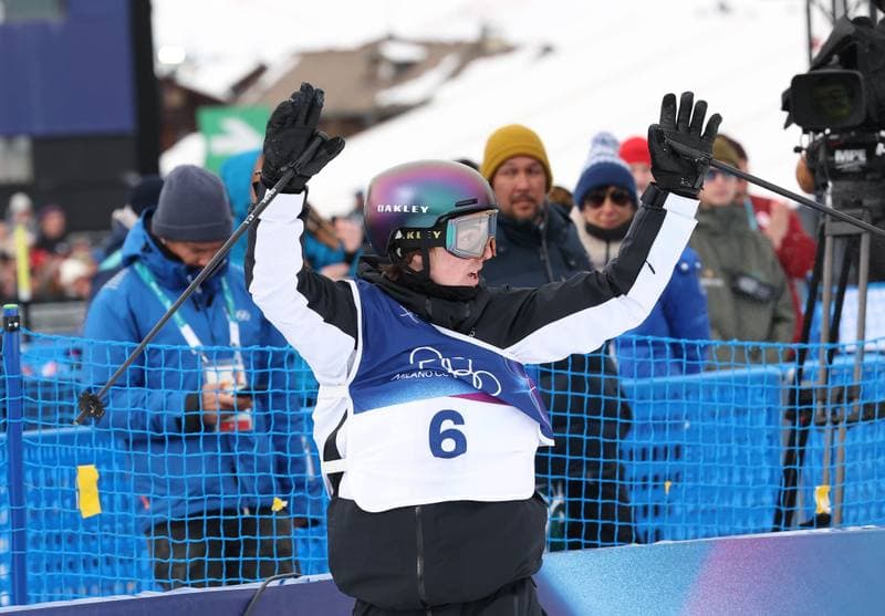 Freestyle Skiing. XXV Olympic Winter Games. Final Men's Freeski SlopeStyle. 14.02.2026