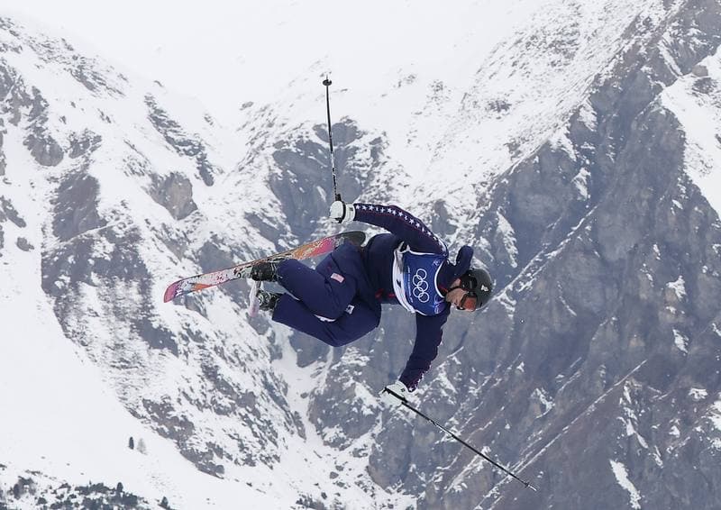 Freestyle Skiing. XXV Olympic Winter Games. Final Men's Freeski SlopeStyle. 14.02.2026