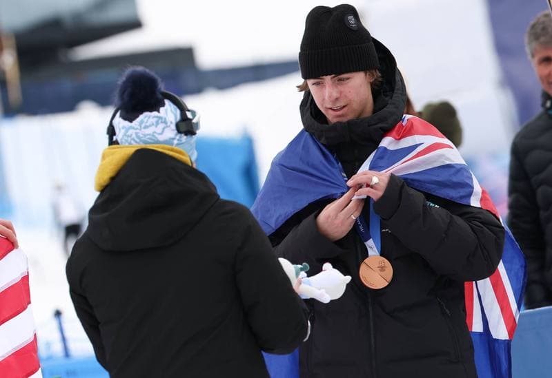 Freestyle Skiing. XXV Olympic Winter Games. Final Men's Freeski SlopeStyle. 14.02.2026