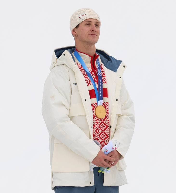 Freestyle Skiing. XXV Olympic Winter Games. Final Men's Freeski SlopeStyle. 14.02.2026