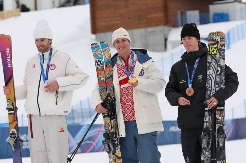 Freestyle Skiing. XXV Olympic Winter Games. Final Men's Freeski SlopeStyle. 14.02.2026