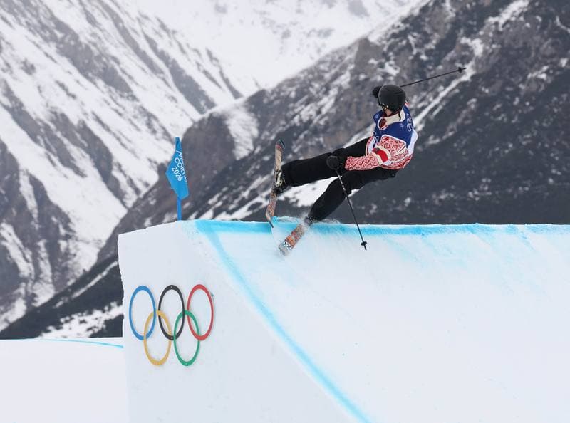 Freestyle Skiing. XXV Olympic Winter Games. Final Men's Freeski SlopeStyle. 14.02.2026